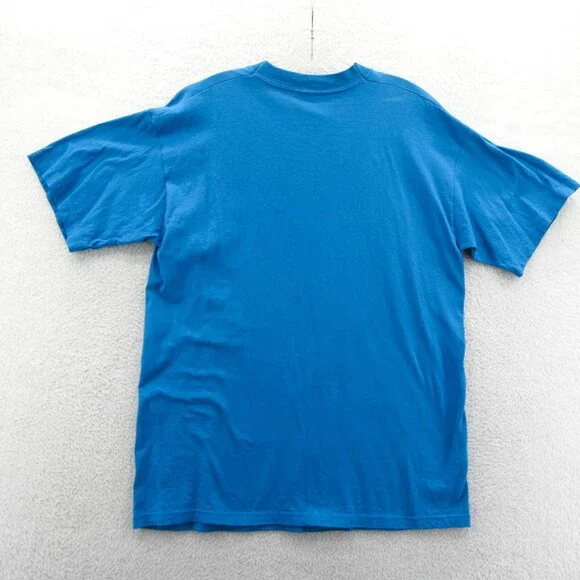 Vintage Ranma Shirt Mens Large 90s Anime Screen Stars Manga Tee Watermelon 1/2